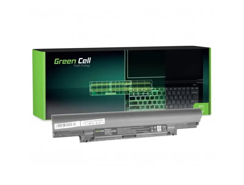 Klēpjdatora akumulators Green Cell DE108 priekš