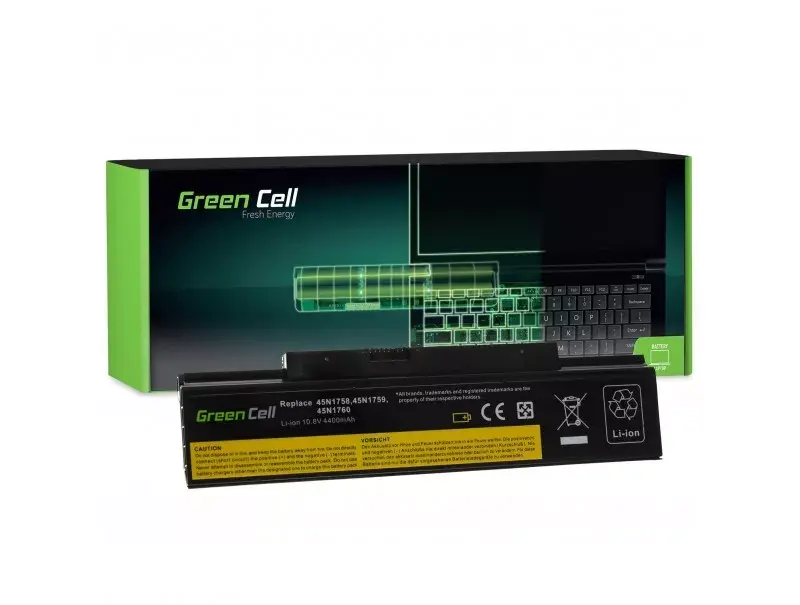 Portatīvā datora akumulators Green Cell LE80