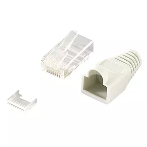RJ45 Connector LogiLink MP0023 Grey