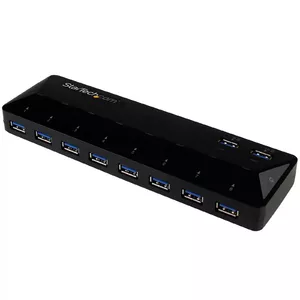 USB Hub StarTech.com 10-Port ST103008U2C