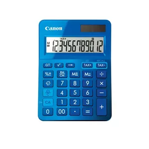 Canon LS-123k calculator Desktop Basic Blue