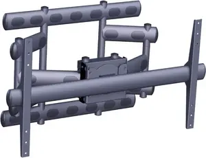 Wall mount Vogel's PFW 6855 for 120" displays, black, model 73201905