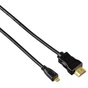HDMI кабель Hama 74240H 2м Тип A Тип D Черный