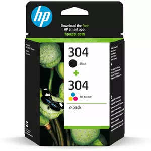 Картридж HP 304 Черный и Цветной