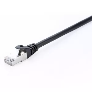 Network Cable V7 CAT6 Ethernet Shielded STP RJ-45 5m Black