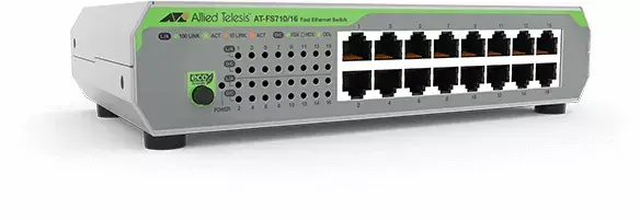 Unmanaged Switch Allied Telesis AT-FS710/16-50 Photo 2