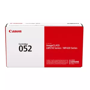 Тонер Canon Cartridge CRG 052 Черный 3.1K