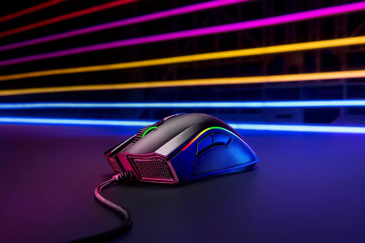 Игровая мышь Razer Mamba Elite Photo 2