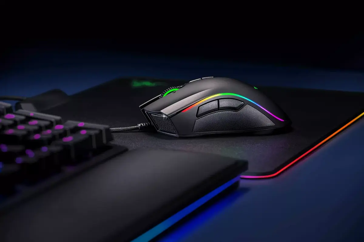 Игровая мышь Razer Mamba Elite Photo 4