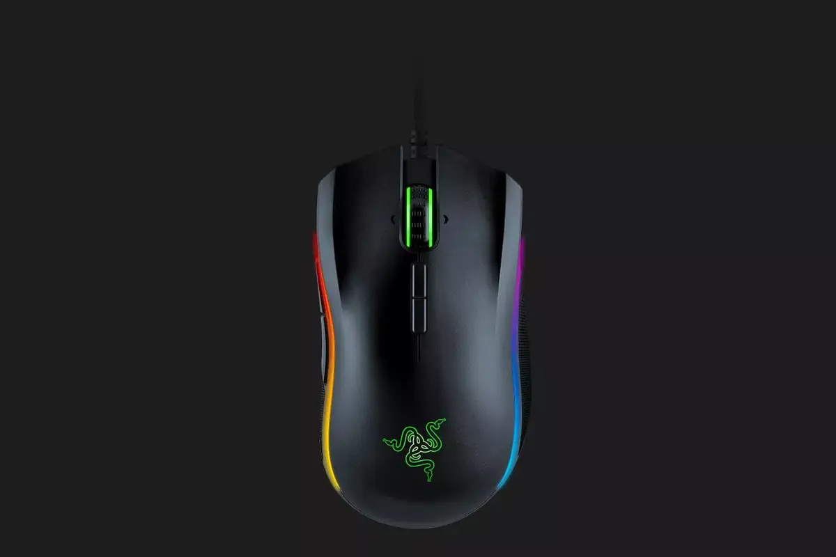 Игровая мышь Razer Mamba Elite Photo 7