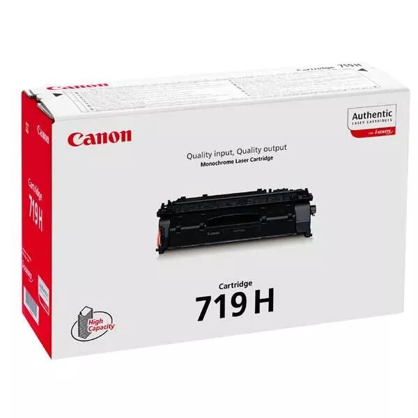Tonera kasete Canon CRG 719H BK
