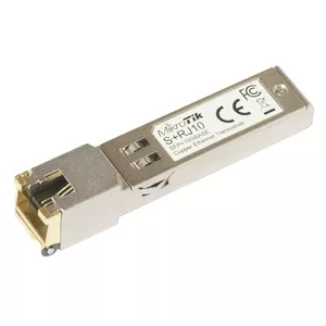 Mikrotik S+RJ10 оптический модуль 10000 Мбит/с SFP+