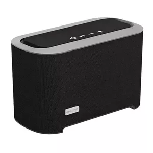 Portable stereo speaker PLATINET PMG094 — 6 W RMS, Bluetooth, 1050 mAh battery, touch volume, black