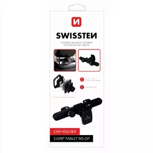 Passive holder Swissten M5-OP for Mobile phone Smartphone Tablet UMPC Black