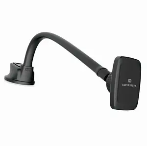 Car panel magnetic holder SWISSTEN M5‑HK — universal mount for tablets, phones, GPS (dashboard)