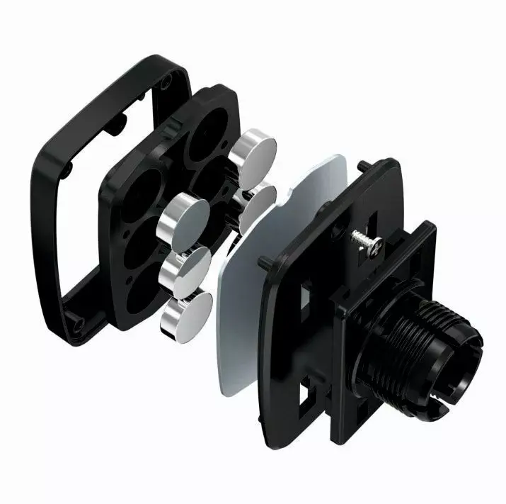 SWISSTEN M5‑HK car magnetic holder Photo 2