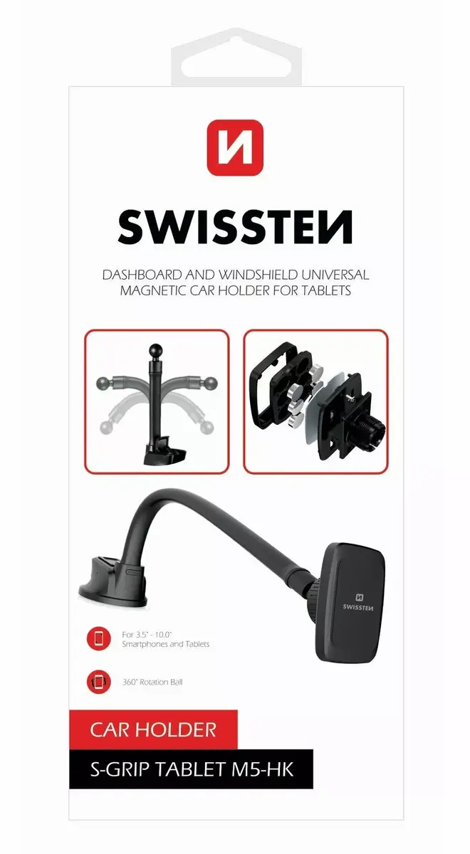 SWISSTEN M5‑HK car magnetic holder Photo 6