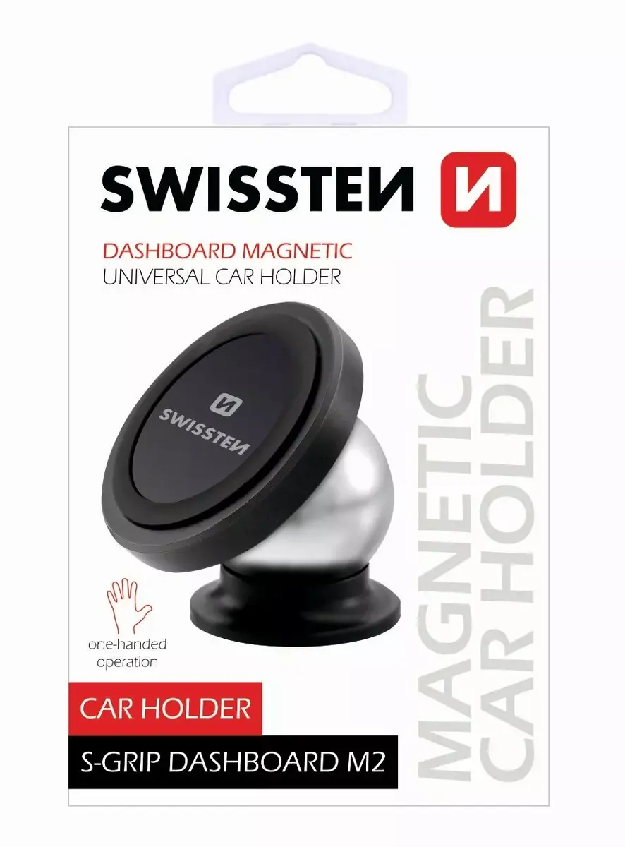 SWISSTEN S-Grip M2 Magnet auto paneļa turētājs Photo 2