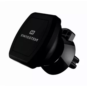 Car air vent holder SWISSTEN S-Grip M3 — universal magnetic mount for smartphones and small devices