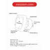 SWISSTEN S-Grip M3 magnētiskais turētājs gaisa izvadam Photo 3