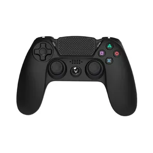 Gamepad OMEGA Varr Charge for PS4 & PC, Bluetooth, wireless, built-in LiPo battery, 10 m range, D-pad and reset button, black