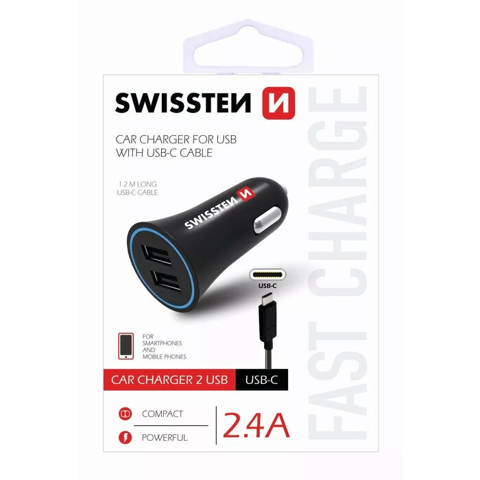 SWISSTEN SW-CCH-2.4ATYPC-B Photo 1