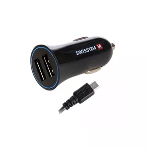 Mobile device charger Swissten 20110908 Universal Black
