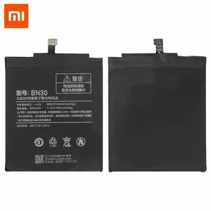 Battery OEM BN30 for Xiaomi Redmi 4A, capacity 3030 mAh, replacement cell