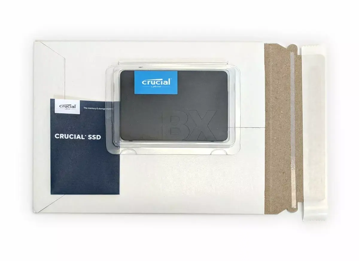 CRUCIAL CT240BX500SSD1 649528787323 Photo 20
