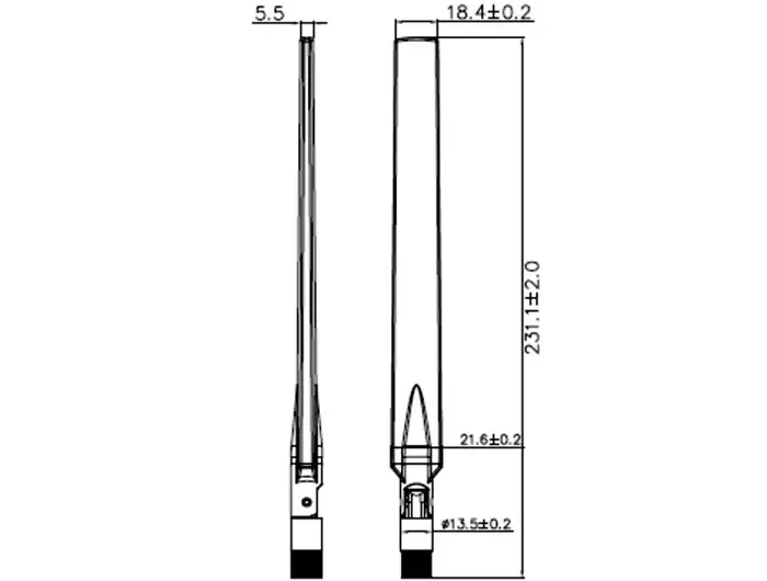 Omni-virziena antena DeLOCK 88913 Photo 3