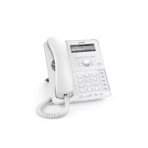 Snom D715 Analogais tālrunis Zvanītāja ID Balts
