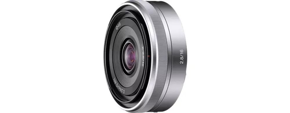 Plata leņķa objektīvs Sony SEL16F28 Photo 2