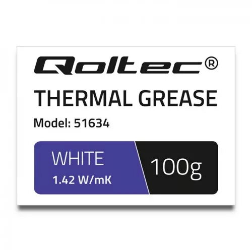 Термопаста QOLTEC 51634 Photo 1
