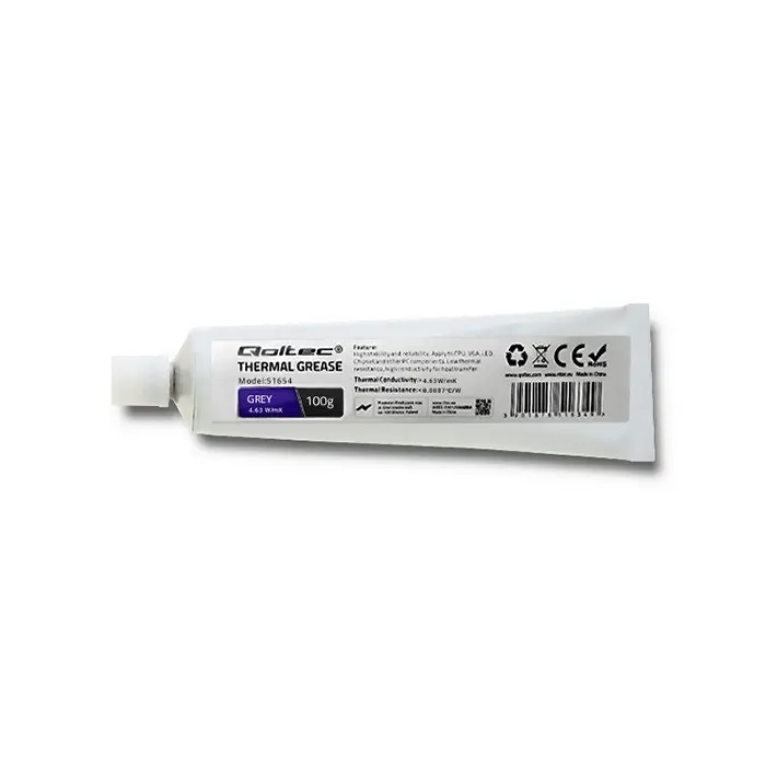 Qoltec Thermal Paste 4.63 W/m-K 100g Photo 2