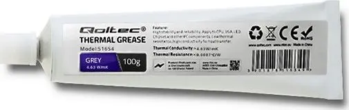 Qoltec Termopasta 4.63 W/m-K 100g Photo 3