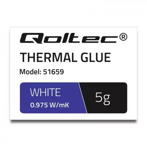 Qoltec 51659 Termopasta Photo 1