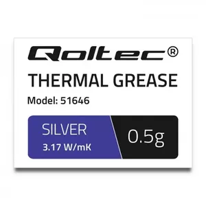Qoltec 51646 siltumu novadošs maisījums 3,17 W/m·K 0,5 g