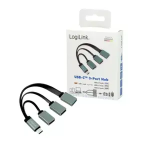 USB хаб LogiLink UA0315 Photo 8