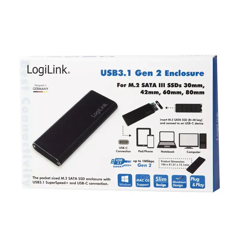 SSD korpuss LogiLink UA0314 Photo 3