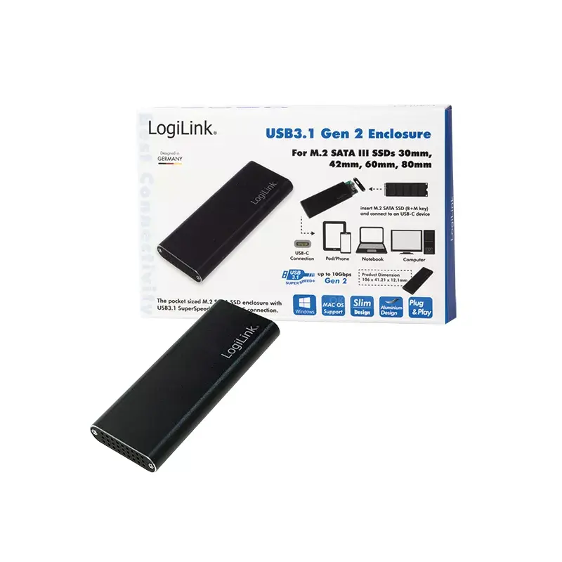 SSD korpuss LogiLink UA0314 Photo 4