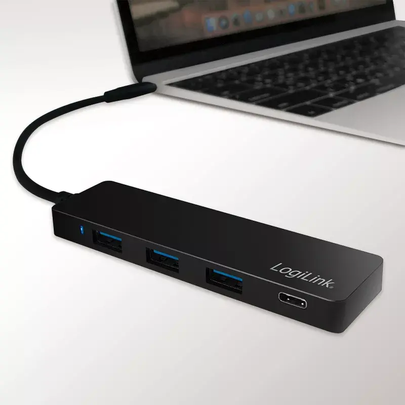 USB хаб LogiLink UA0311 Photo 3