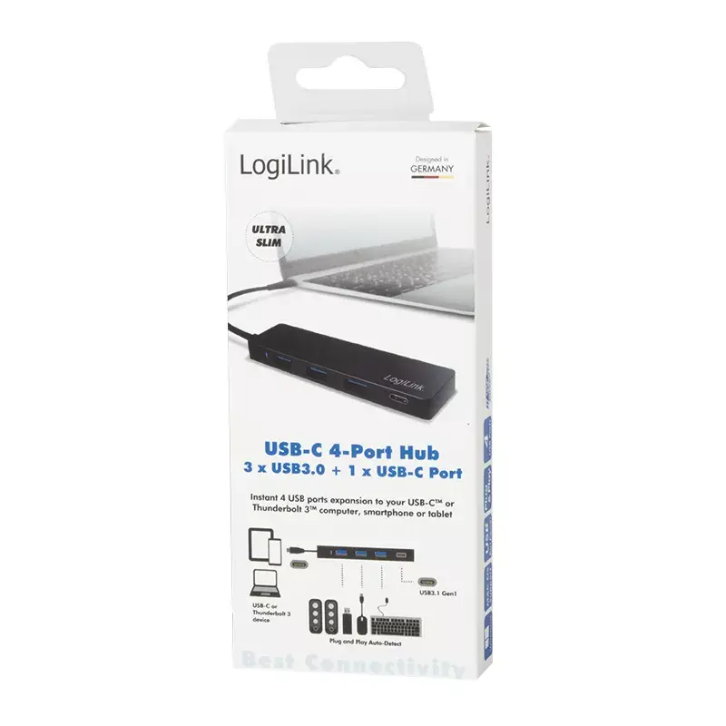 USB хаб LogiLink UA0311 Photo 4