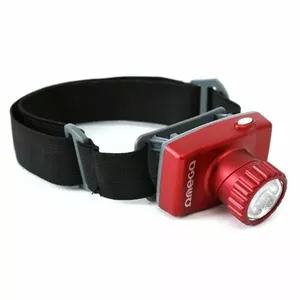 Omega OHL8 Universāls Galvas lukturītis ar LED 8 baltām diodēm / 7 Darbības režīmiem 