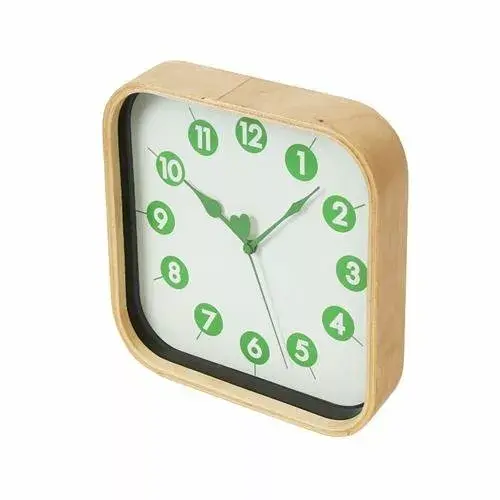 Настенные часы PLATINET Morning Green PZMGC Photo 2