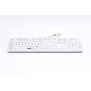 Клавиатура GETT KG25219 Medical USB German White