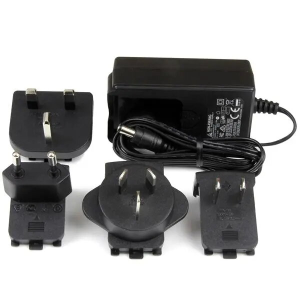 StarTech SVA9M2NEUA Līdzstrāvas strāvas adapteris 9V