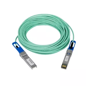 NETGEAR AXC7615 InfiniBand kabelis 15 m SFP+ Tirkīzs