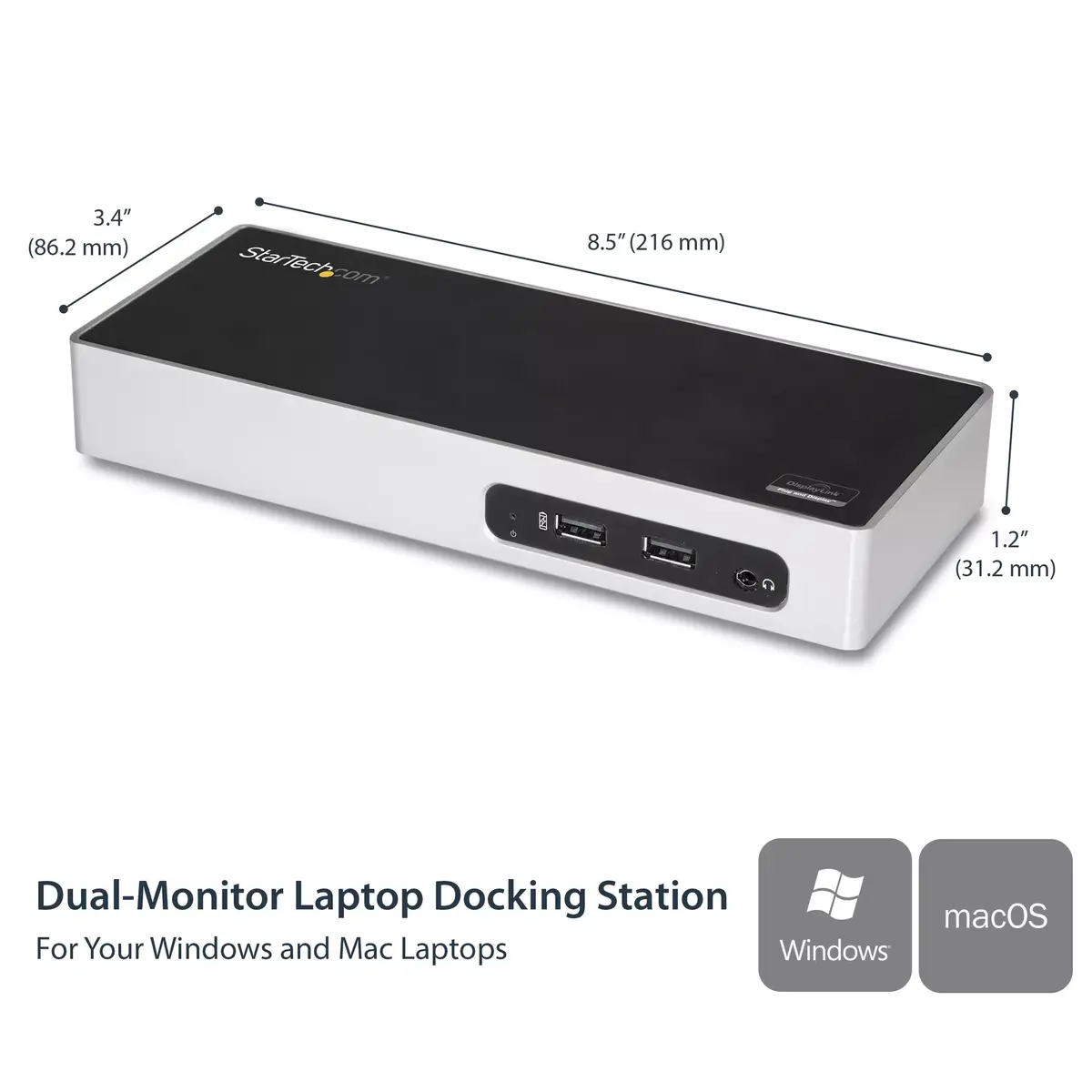 Dokstacija StarTech DK30ADD Photo 9
