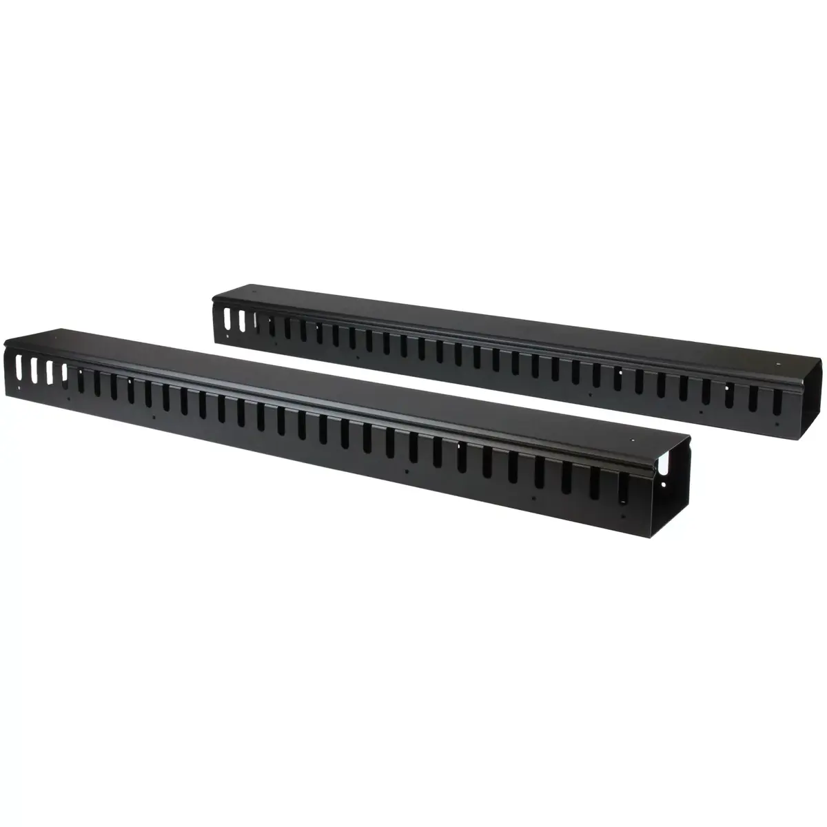 Kabeļu pārvaldības panelis StarTech.com Vertikālais organizators 0U 6 pēdas Photo 14
