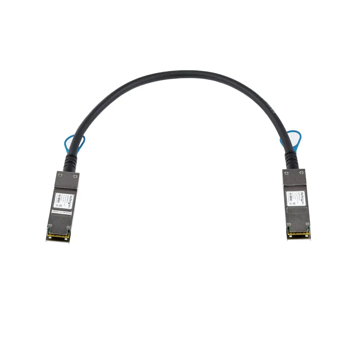 Network Cable StarTech.com EX-QSFP-40GE-DAC-50CM Photo 2